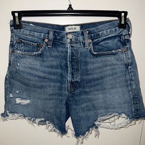 AGOLDE Parker Long Shorts